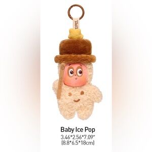Twinkle Twinkle Be A Little Star Series-Plush Pendant. - Baby Ice Pop